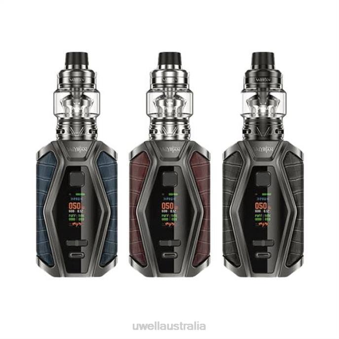 UWELL disposable vape - UWELL VALYRIAN 3 KIT | 200W Midnight Black 448N152