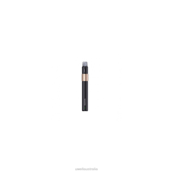 UWELL vape Brisbane - UWELL WHIRL F KIT (POD SYSTEM) Black 448N347