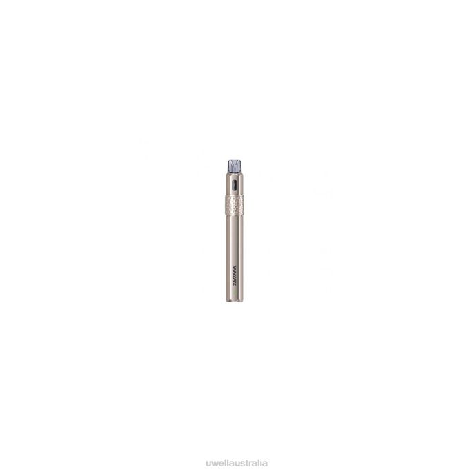 UWELL vape nicotine - UWELL WHIRL F KIT (POD SYSTEM) Champagne 448N190