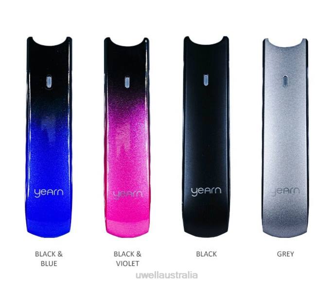 UWELL vape Australia - UWELL YEARN POD DEVICE (PODS NOT INCLUDED) Grey 448N256