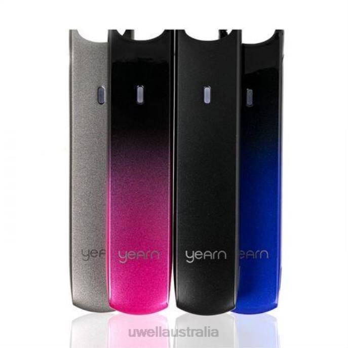 UWELL vape Australia - UWELL YEARN POD DEVICE (PODS NOT INCLUDED) Grey 448N256