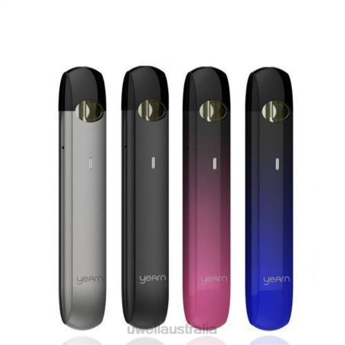 UWELL vape Australia - UWELL YEARN POD DEVICE (PODS NOT INCLUDED) Grey 448N256