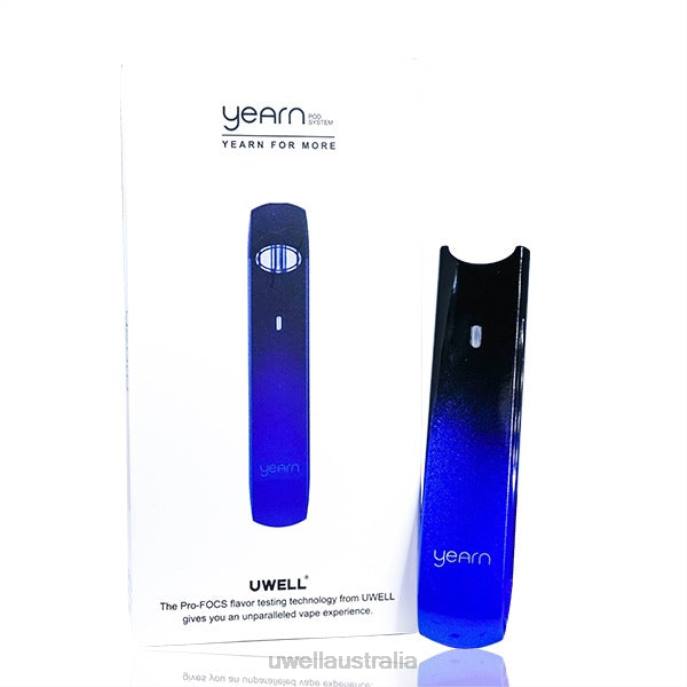 UWELL vape Australia - UWELL YEARN POD DEVICE (PODS NOT INCLUDED) Grey 448N256