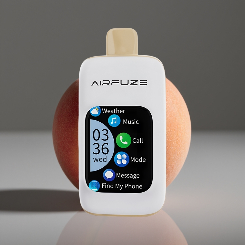 AirFuze Smart 30000 Puffs 5% Peach Touch Vape