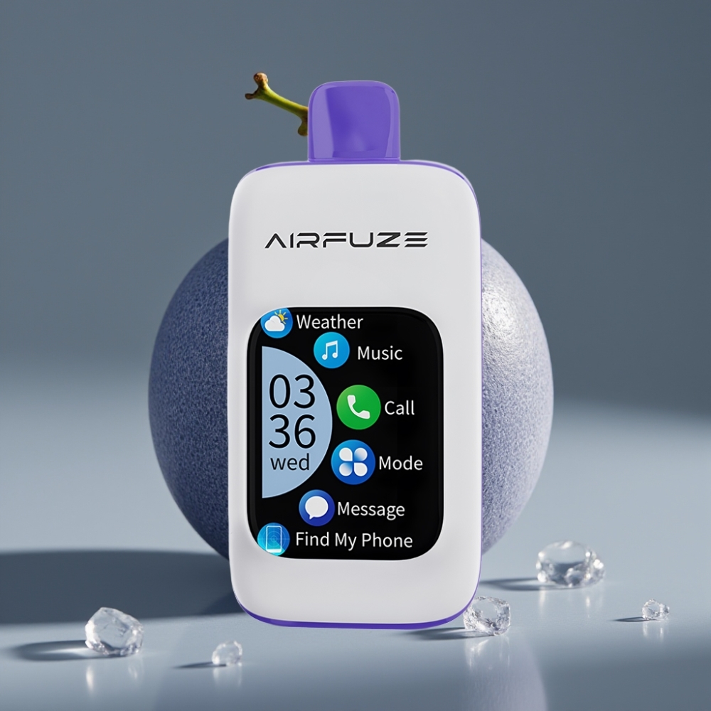 AirFuze Smart 30000 Puffs 5% TFT Blue Razz Ice