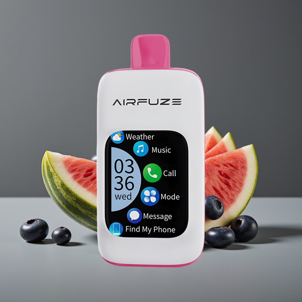 AirFuze Smart 30000 Puffs 5% TFT Blueberry Watermelon