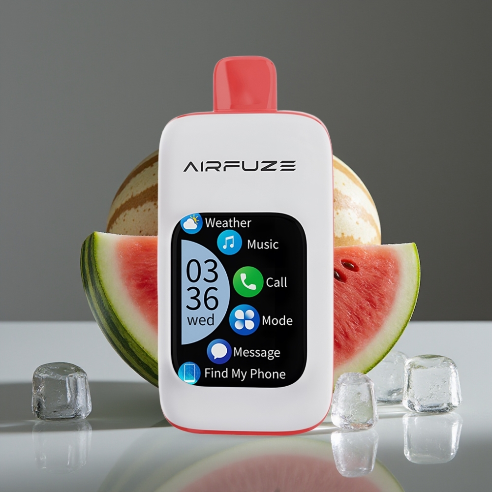 AirFuze Smart 30000 Puffs 5% Watermelon Ice Disposable Vape