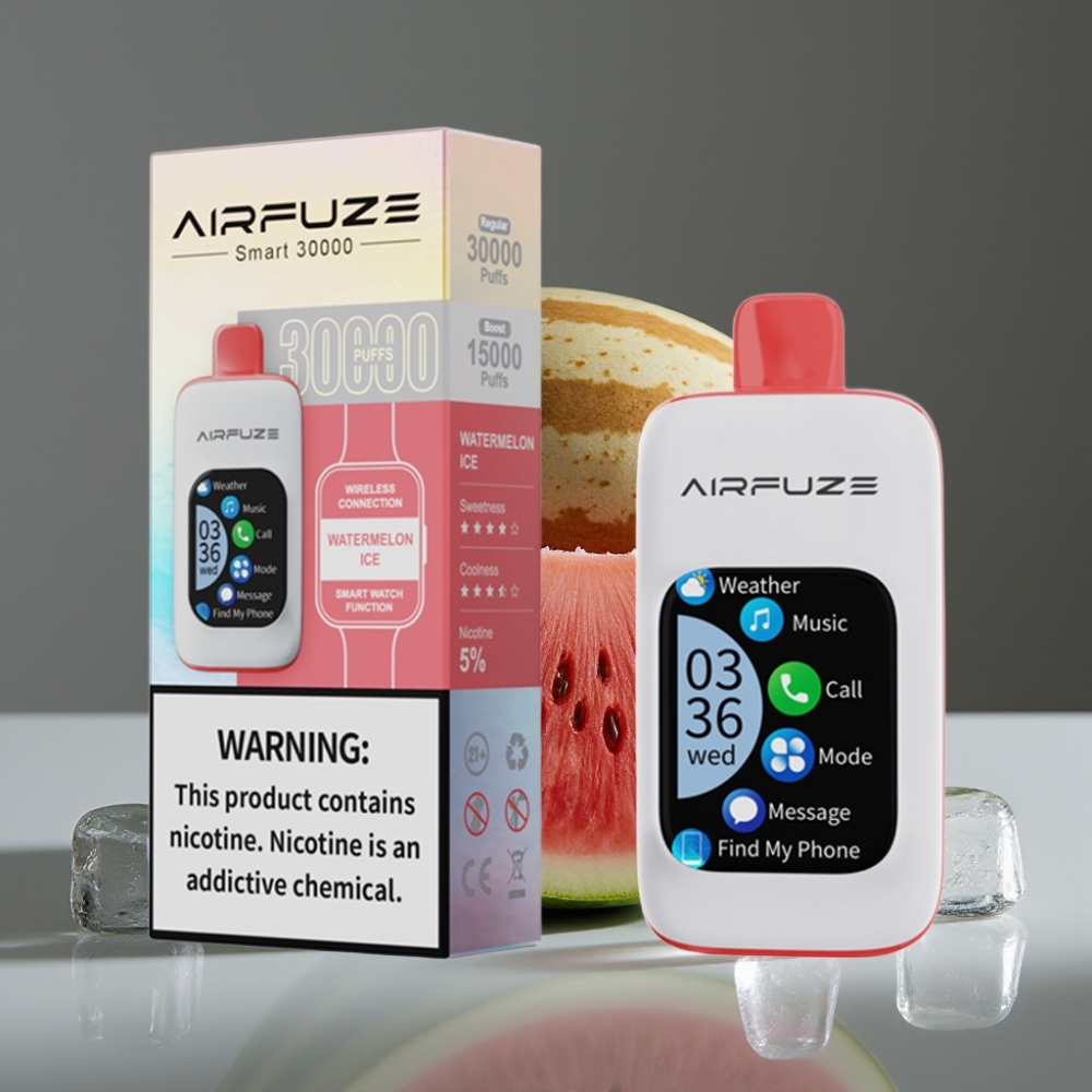 AirFuze Smart 30000 Puffs 5% Watermelon Ice Disposable Vape