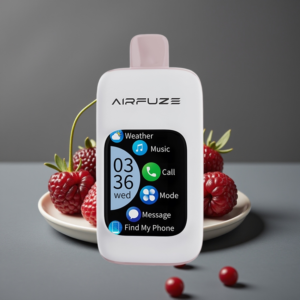 AirFuze Smart 30000 Puffs Berry Burst Disposable Vape with TFT Touch Screen & Type-C