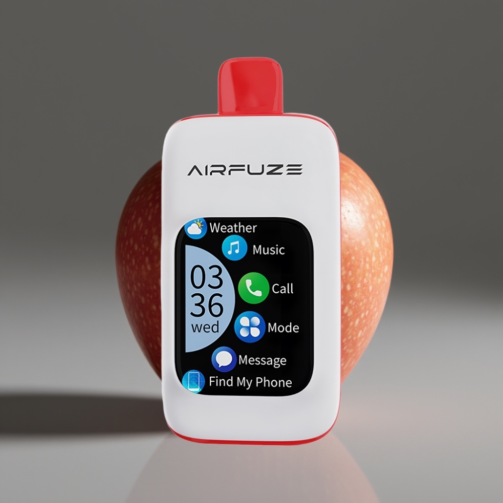 AirFuze Smart 30000 Puffs Disposable Pod 5% Triple Apple 900mAh Type-C