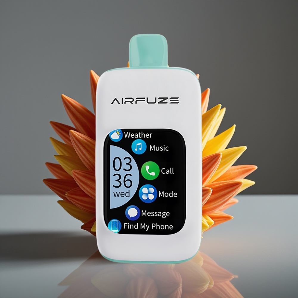 AirFuze Smart 30000 Puffs Disposable Vape Rainbow Fruit Burst 900mAh Type-C