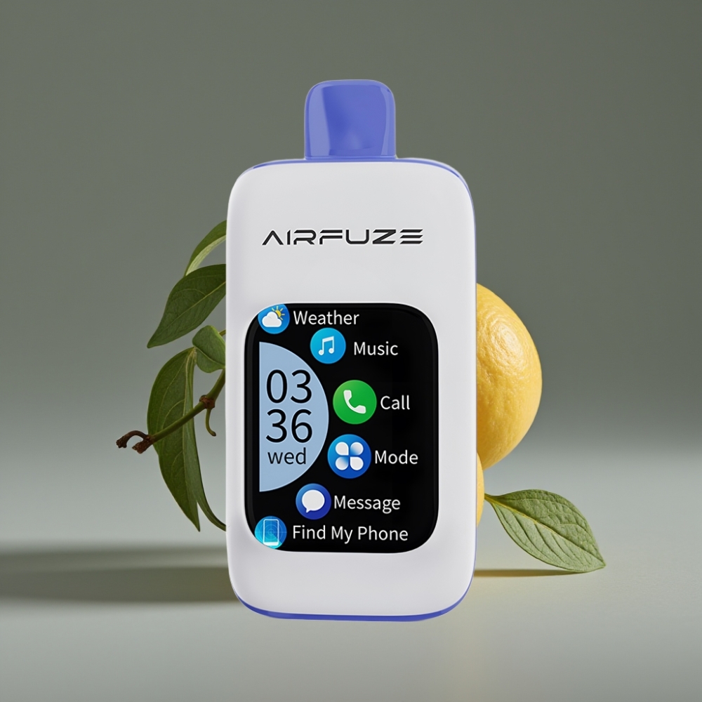 AirFuze Smart 30000 Puffs TFT Touch Miami Mint Disposable Vape