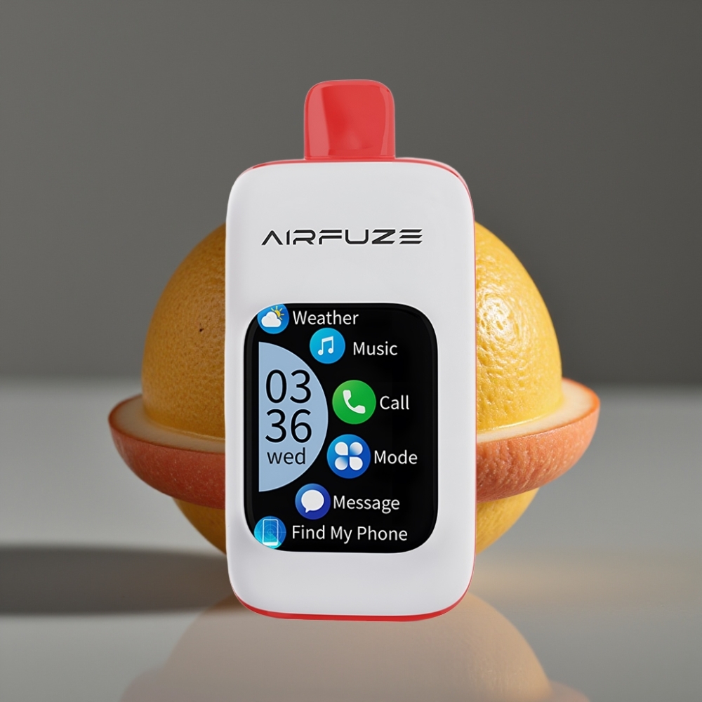 AirFuze Smart 30K Puffs TFT Touch Sour Lush Gummy