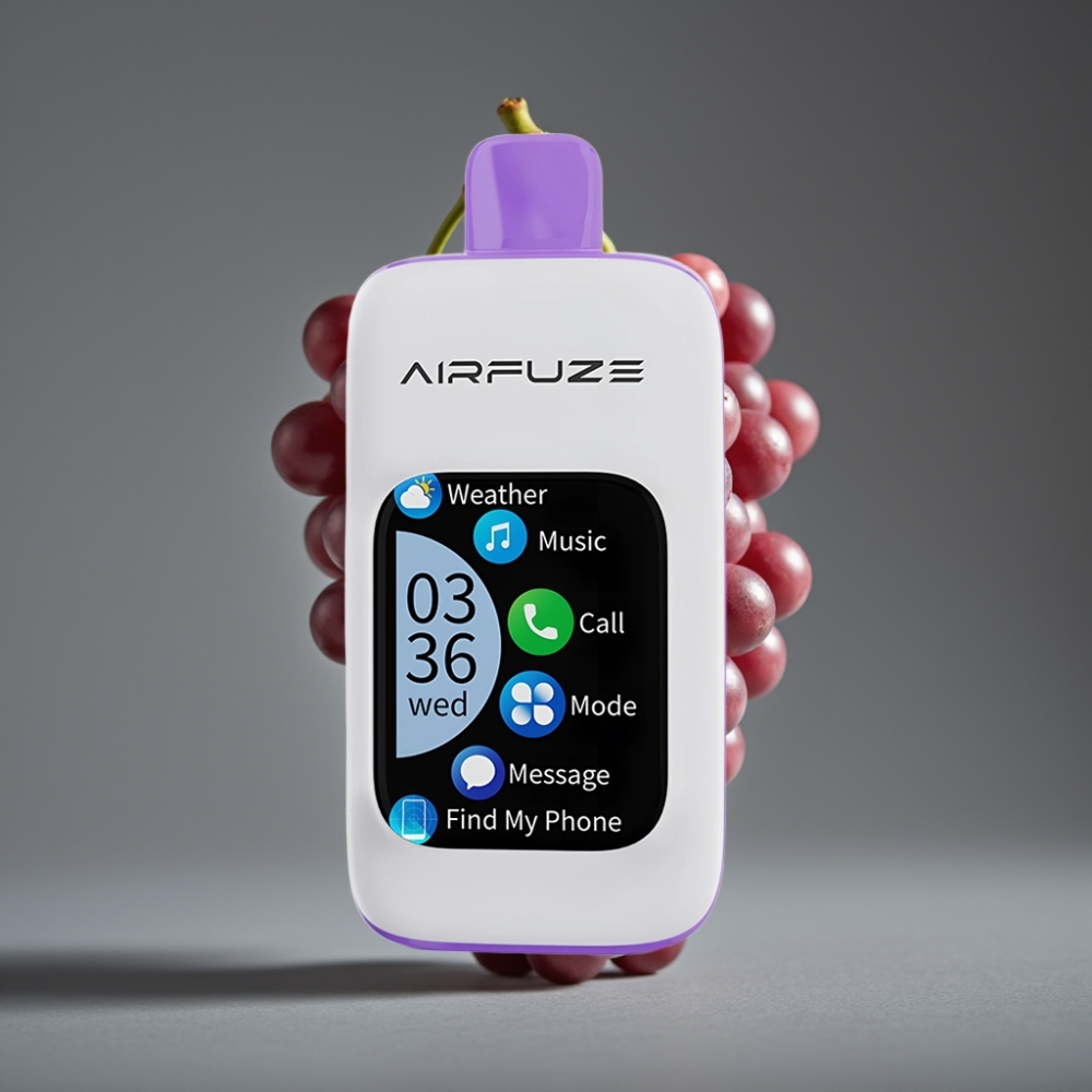 AirFuze Smart Pro 40000 Puffs 20ML 900mAh Grape Burst
