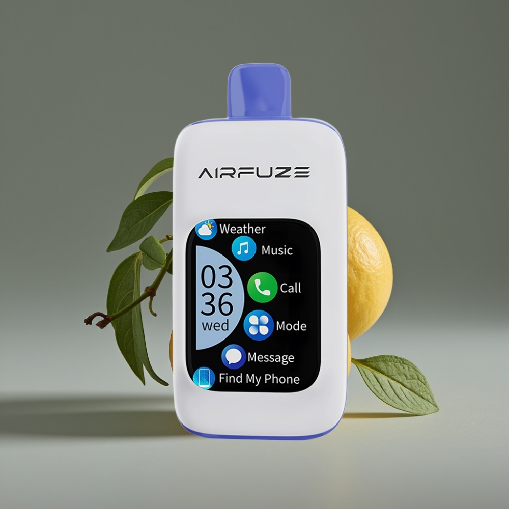 AirFuze Smart Pro 40000 Puffs 20ML Miami Mint Wireless Music Call