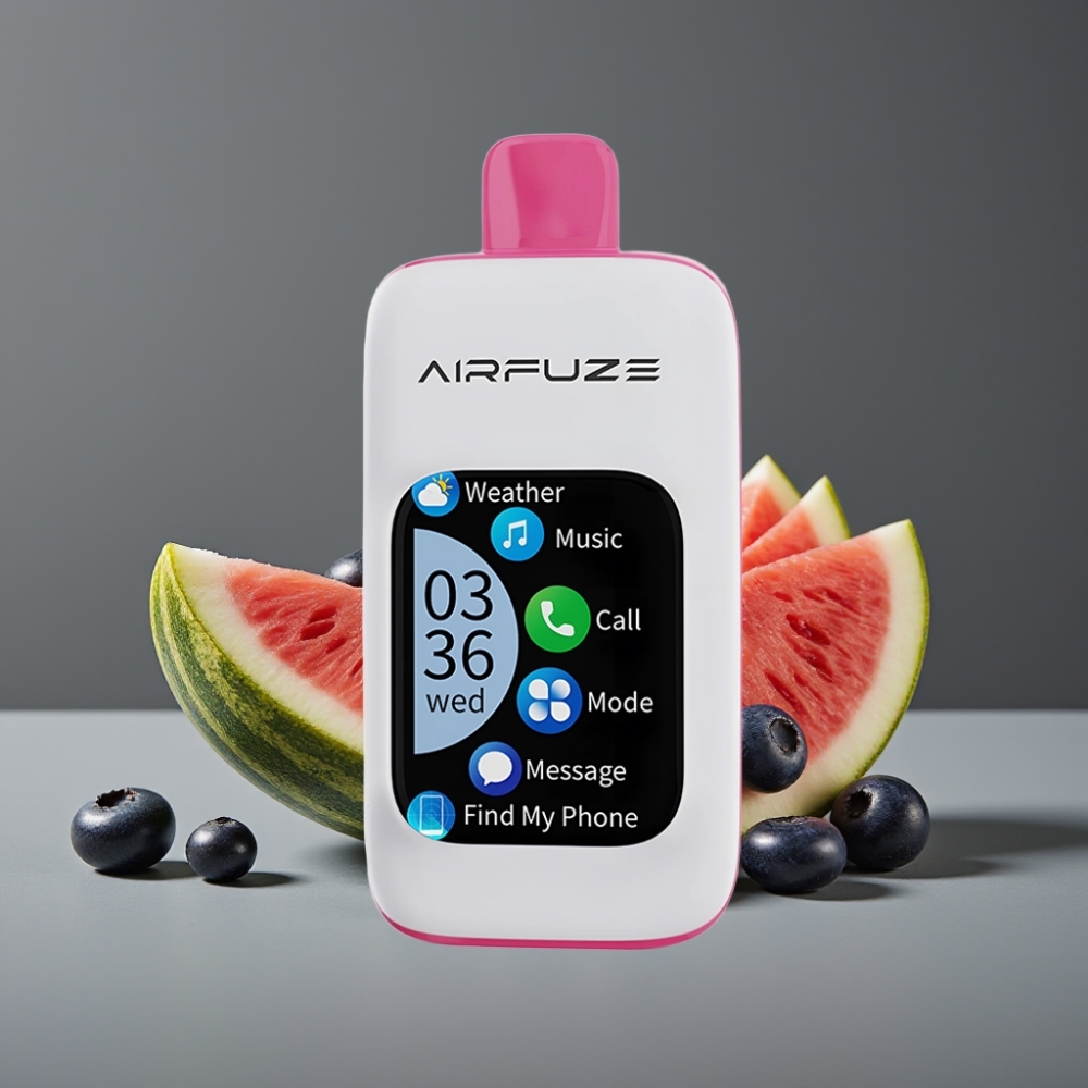 AirFuze Smart Pro 40000 Puffs Bluetooth Blueberry Watermelon