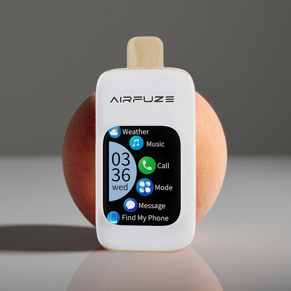 AirFuze Smart Pro 40000 Puffs Juicy Peach 20ML 900mAh Wireless