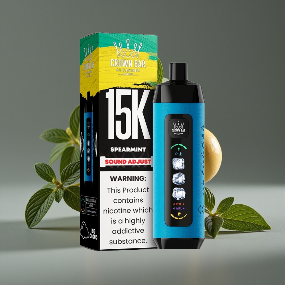 Al Fakher 15K Adjust Clouds 22mL 15000 Spearmint