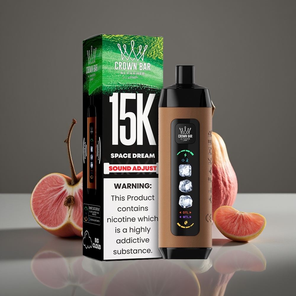 Al Fakher 15k Ice Adjust Clouds 15000 Puffs 22ml Space Dream