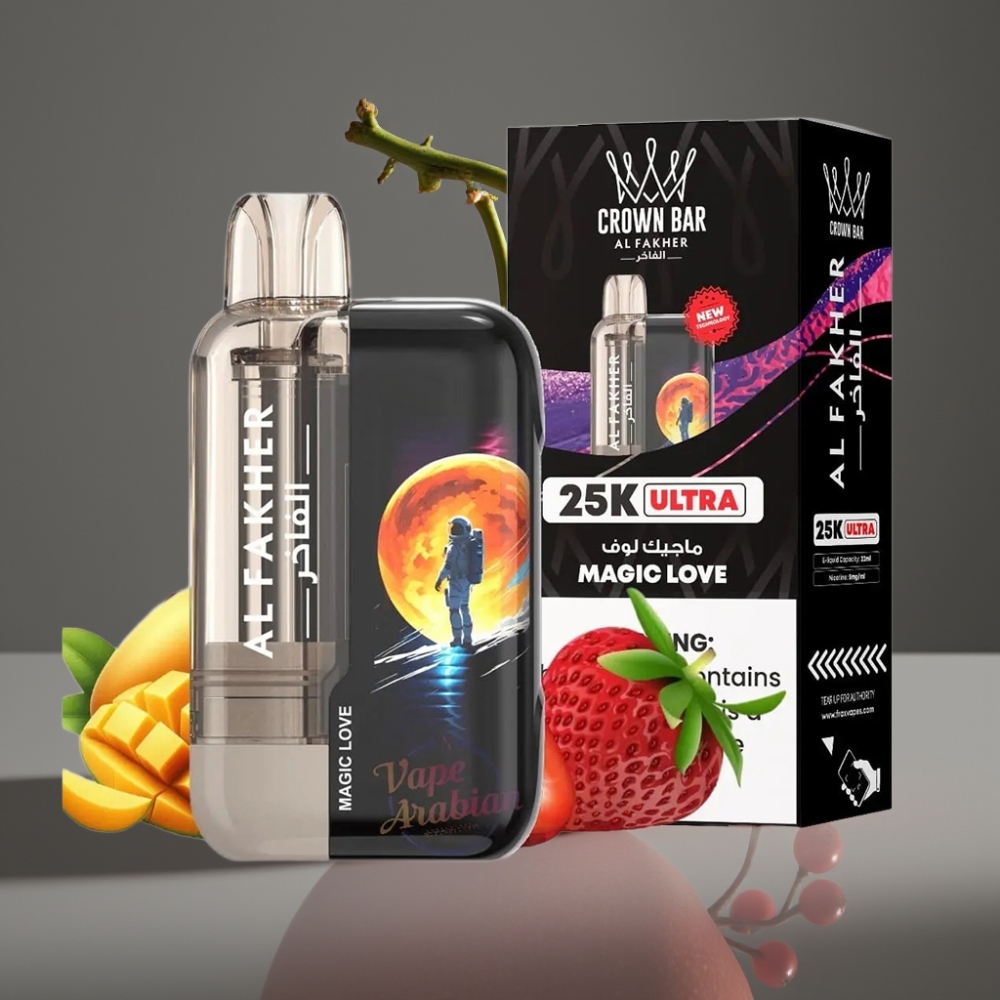 Al Fakher Crown Ultra 25K Magic Love 22mL Mesh