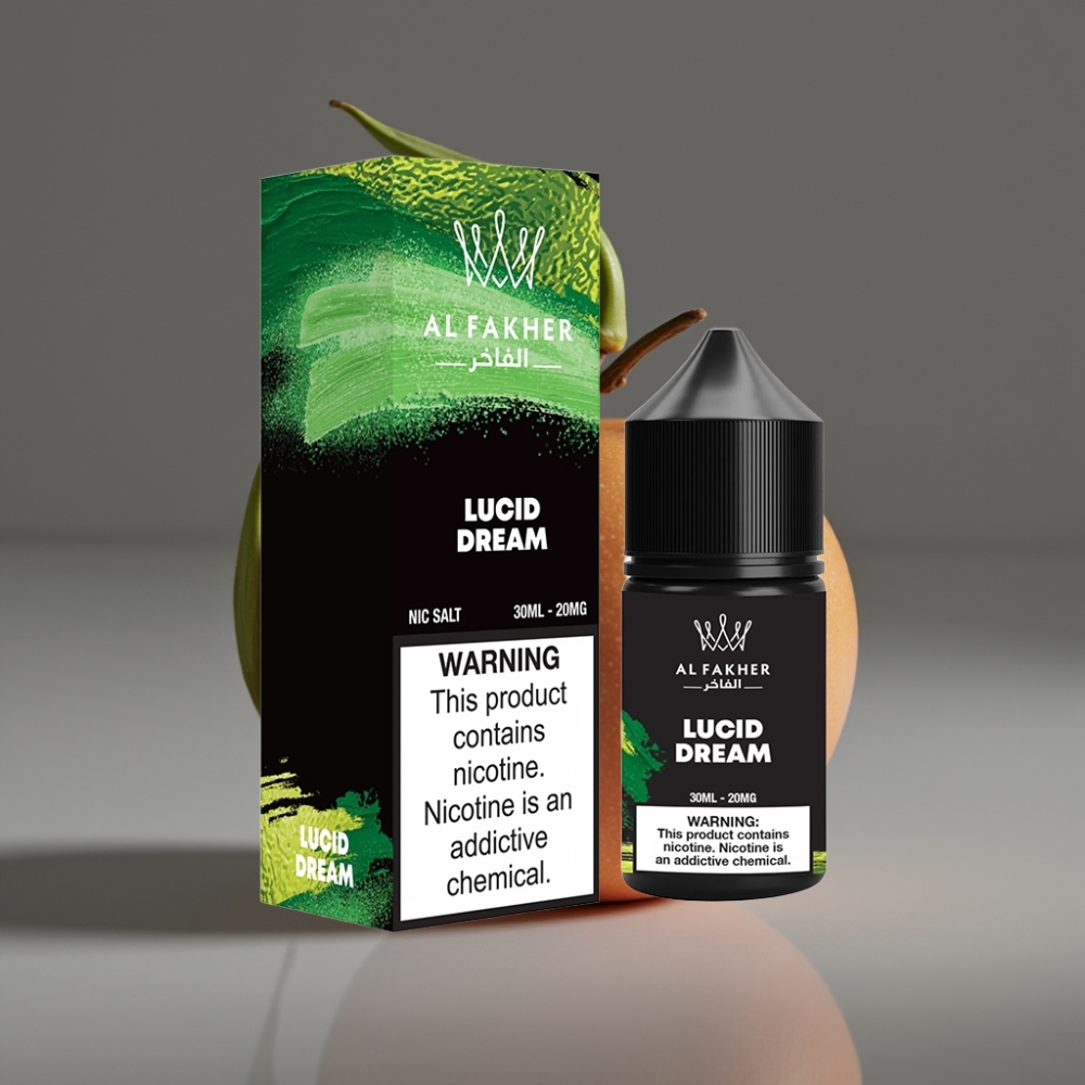 AL Fakher Nic Salt E-Liquid 30ml 20MG Lucid Dream