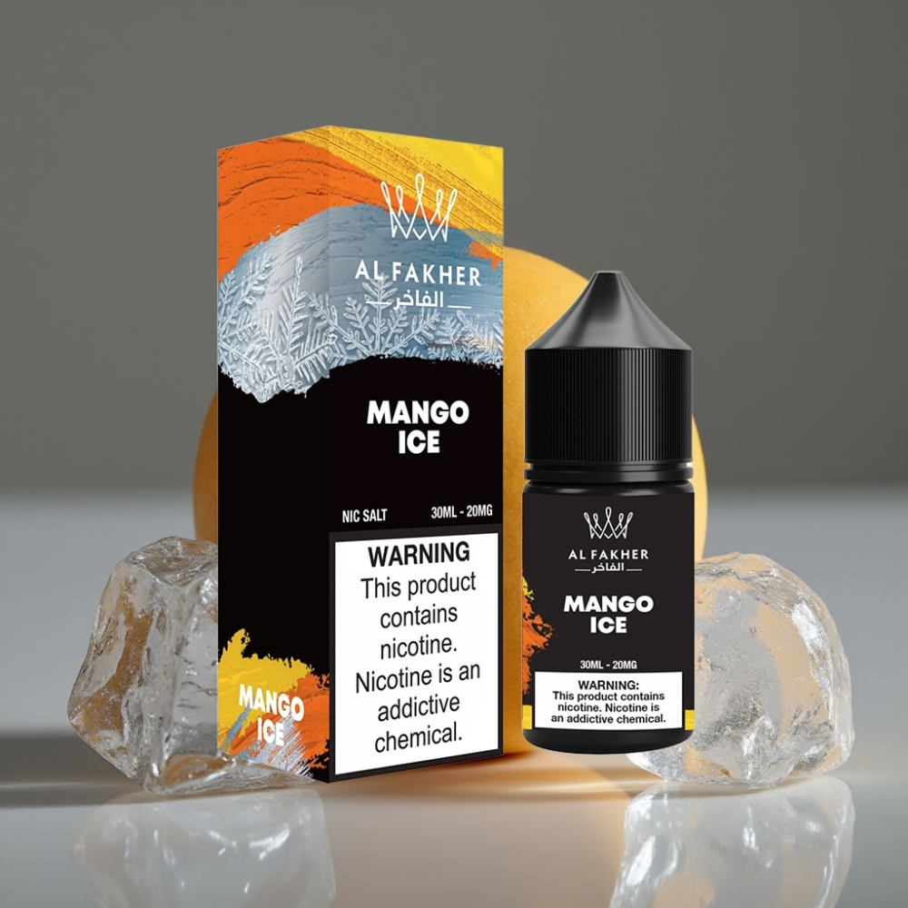 AL Fakher Nic Salt E-Liquid 30ml Mango Ice 20MG