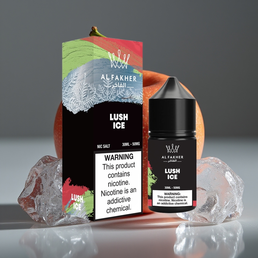 AL Fakher Nic Salt E-Liquid 50MG Lush Ice 30ml Pod