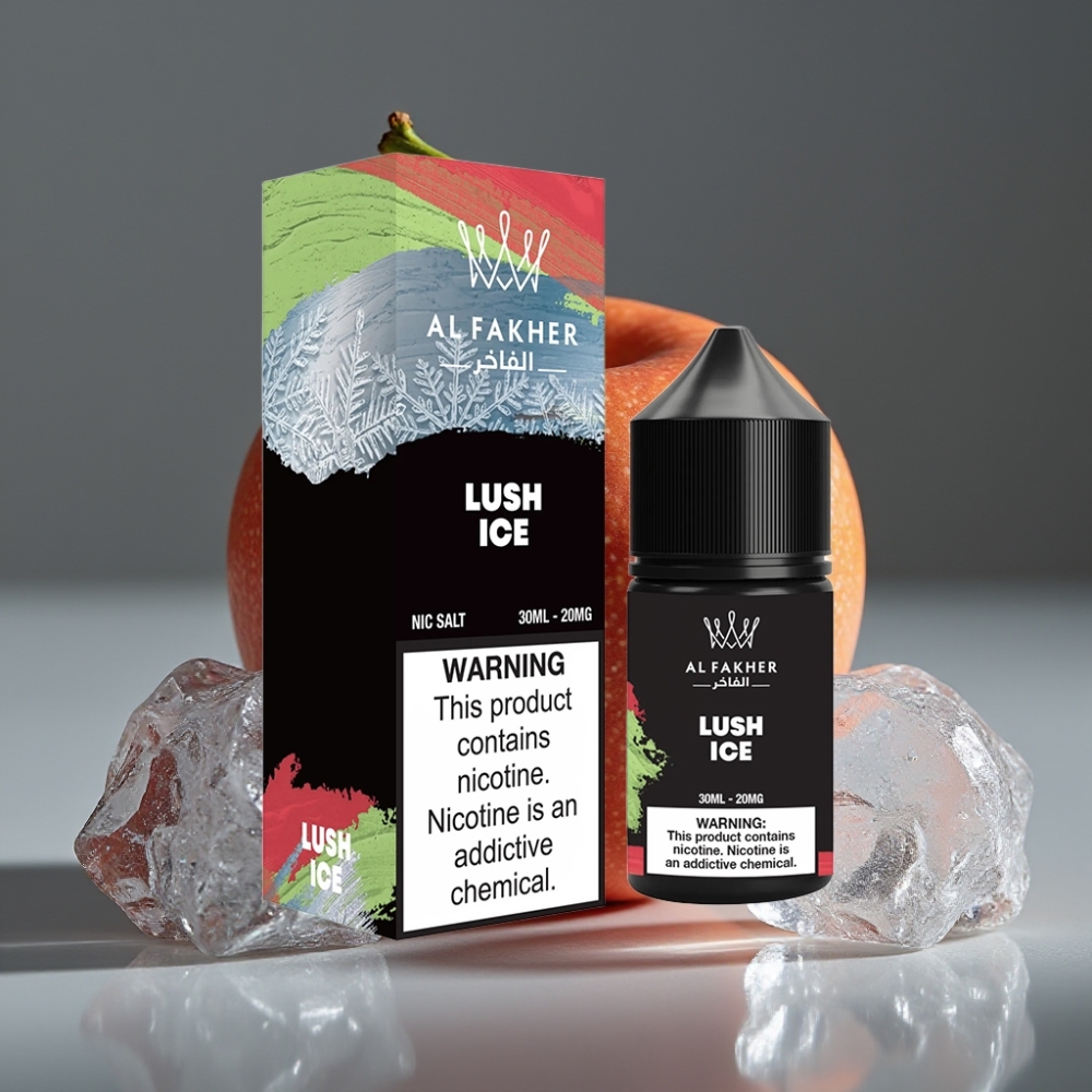 AL Fakher Nicotine Salt 30ml Lush Ice 20MG Pod Vape Liquid