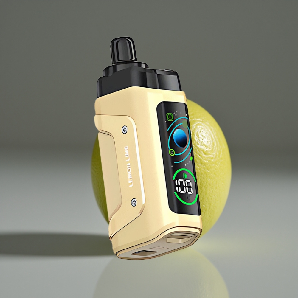 Razz Bar 45000 Puffs Lemon Lime Mesh Airflow Disposable Vape