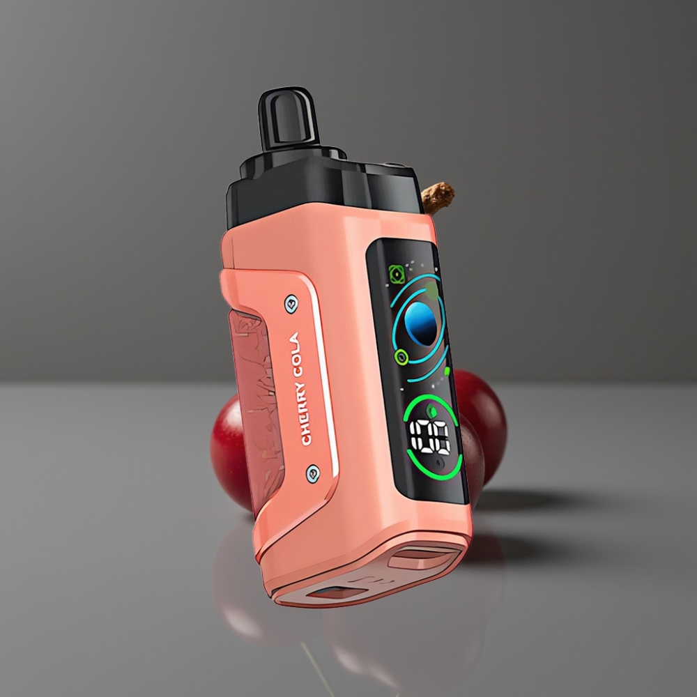Razz Bar 45000 Puffs Mesh Airflow Cherry Cola