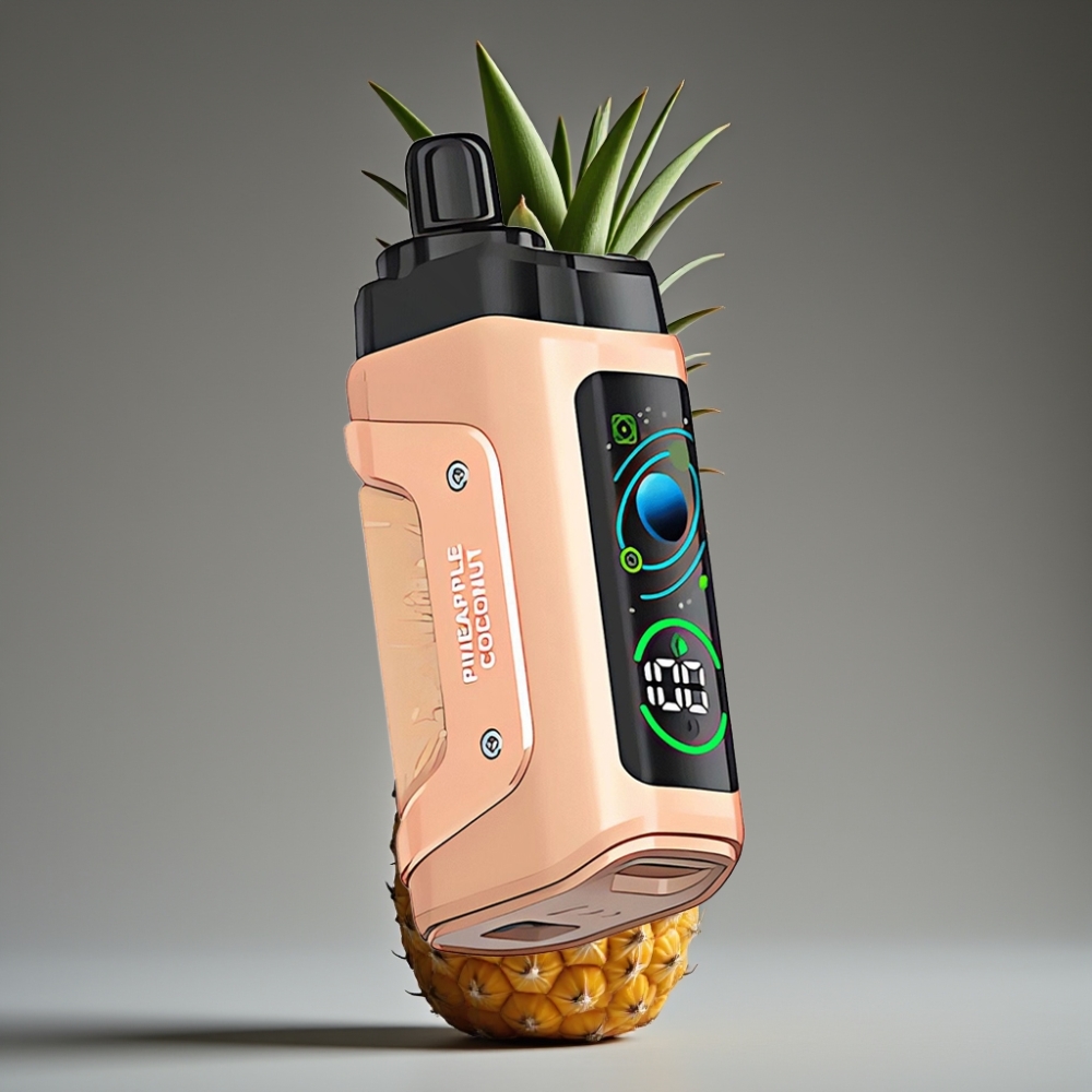 Razz Bar 45000 Puffs Mesh Airflow Pineapple Coconut