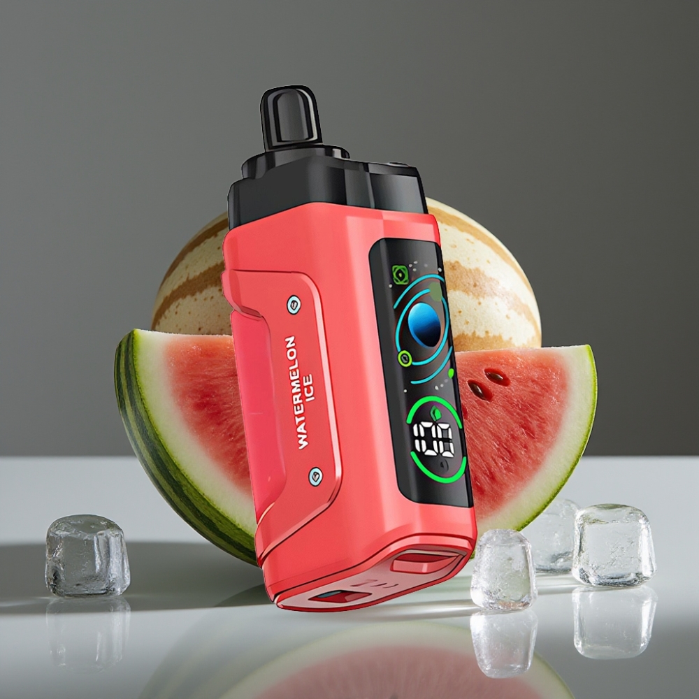Razz Bar 45000 Puffs Mesh Airflow Watermelon Ice