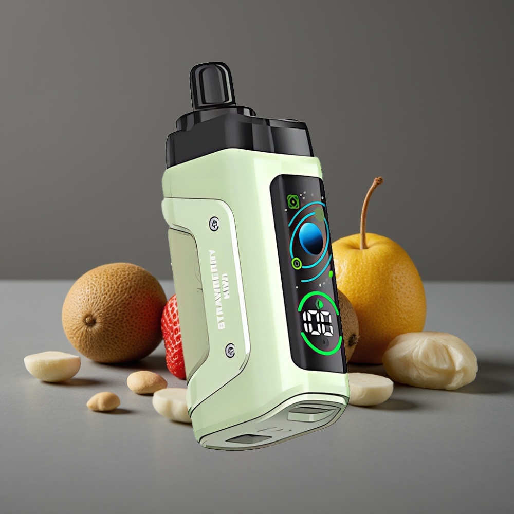 Razz Bar 45000 Puffs Strawberry Kiwi Disposable Vape 650mAh Type-C