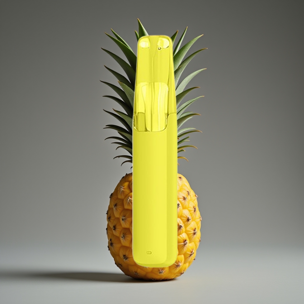 Snowplus Dash 4000 Puffs 7.5mL Lemon Pineapple Ceramic