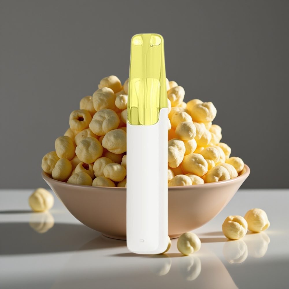 Snowplus Dash 4000 Puffs 7.5ml Ceramic Vanilla Popcorn