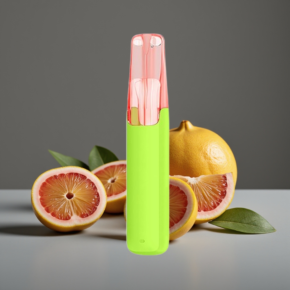 Snowplus Dash 4000 Puffs Ceramic 7.5mL Passion Grapefruit