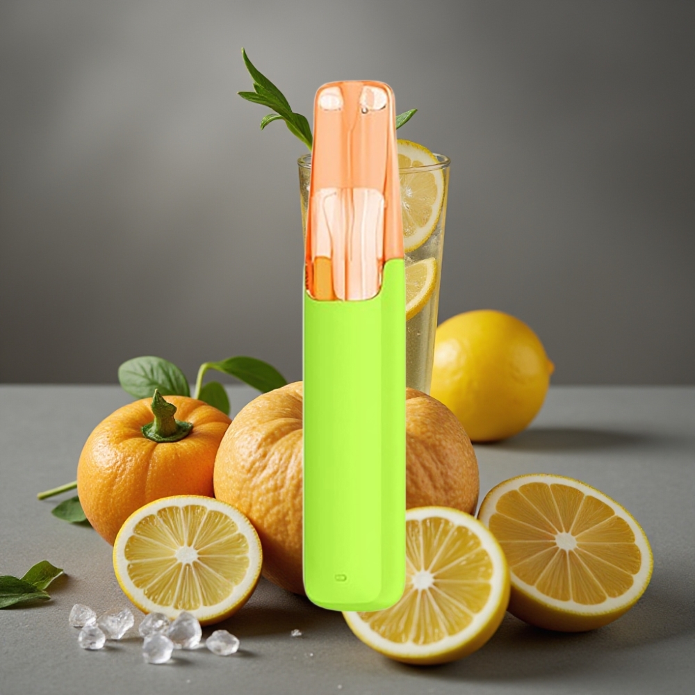 Snowplus Dash 4000 Puffs Ceramic 7.5mL Sparkling Iced Lemon Tea
