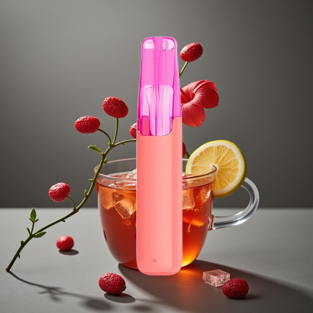 Snowplus Dash 4000 Puffs Ceramic 7.5ml Hibiscus Ice Tea