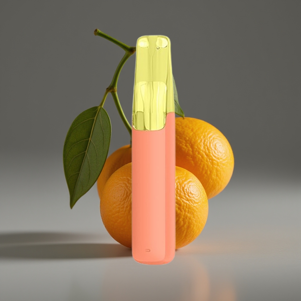 Snowplus Dash 4000 Puffs Ceramic 7.5ml Orange Soda