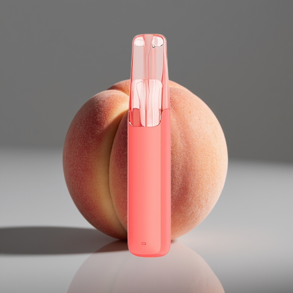 Snowplus Dash 4000 Puffs Ceramic 7.5ml Peach Ice