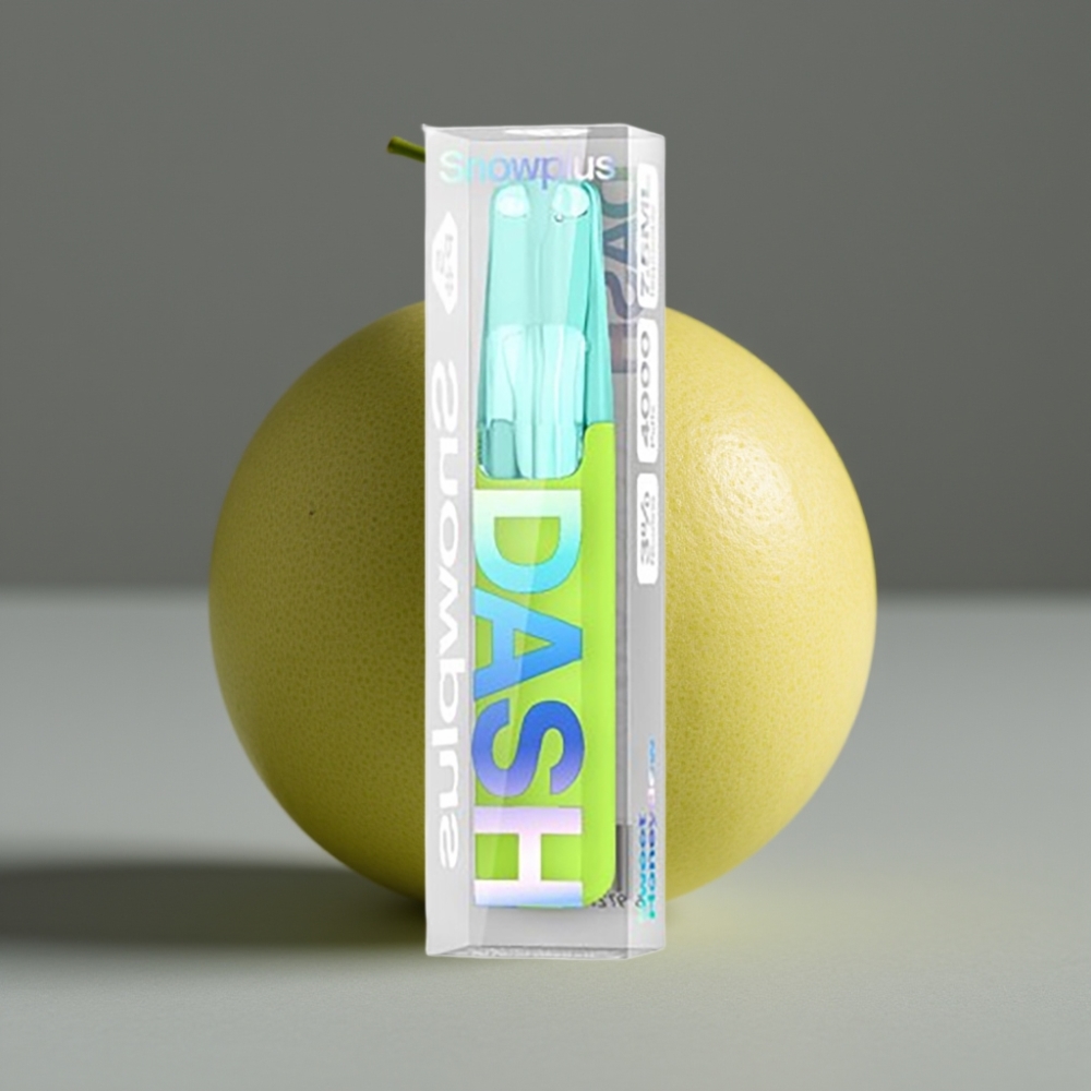 Snowplus Dash 4000 Puffs Ceramic 7.5ml Sweet Honeydew