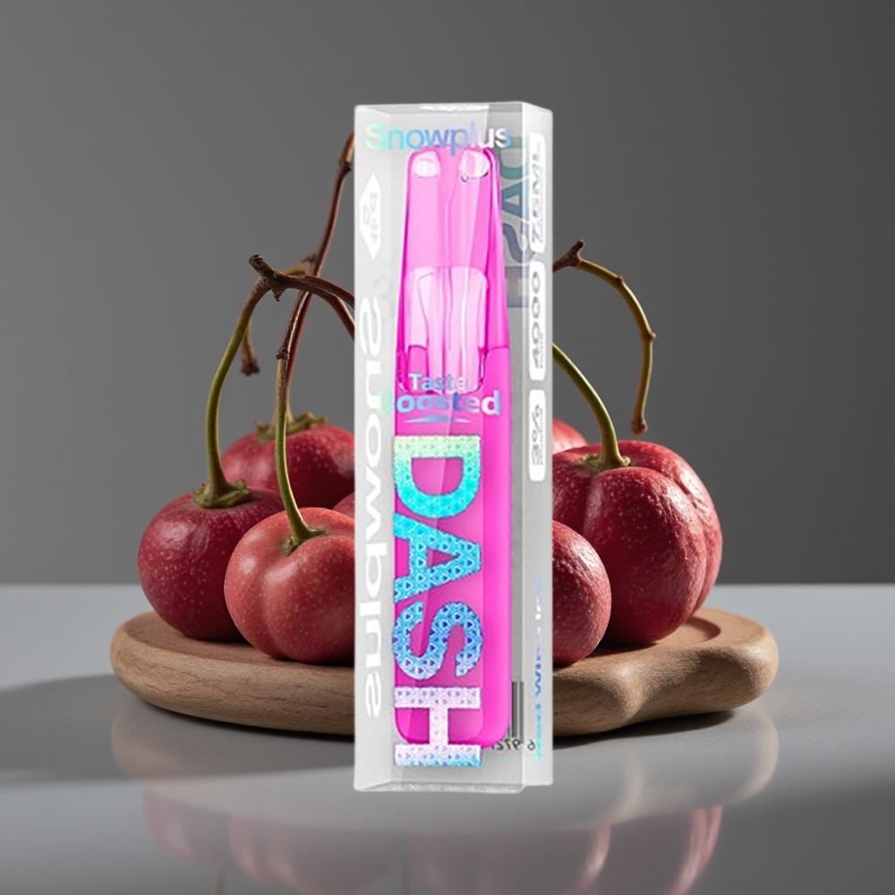 Snowplus Dash 4000 Puffs Ceramic Red Wine Ice 7.5mL
