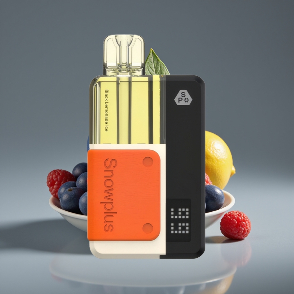 Snowplus Swift 15000 Puffs Pod Kit Blue Lemon Razz 1000mAh Dual Mesh