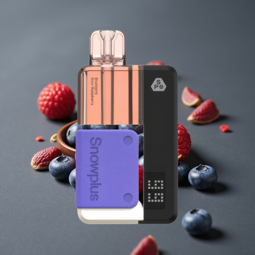 Snowplus Swift 15000 Puffs Pod Kit Blueberry Sour Raspberry 2+10ml Dual Mesh