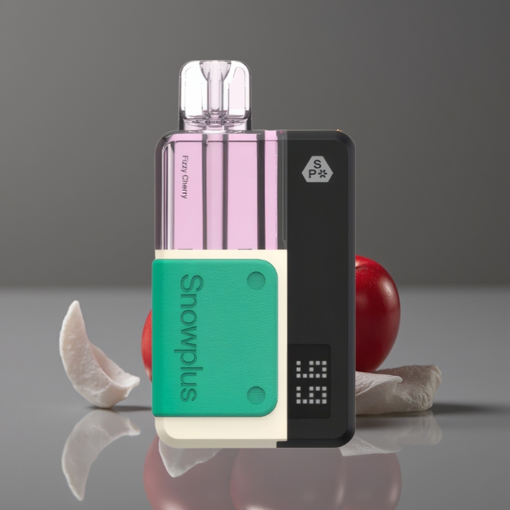 Snowplus Swift 15000 Puffs Pod Kit Fizzy Cherry Dual Mesh 10ml