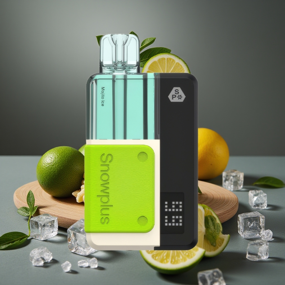 Snowplus Swift 15000 Puffs Pod Kit Mojito Ice Dual Mesh 2+10ml