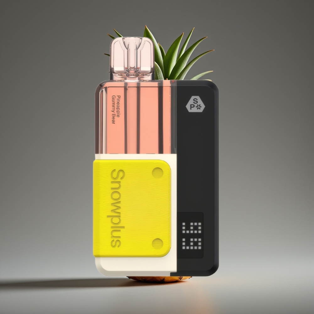 Snowplus Swift 15000 Puffs Pod Kit Pineapple Gummy Bear 2+10ml Dual Mesh