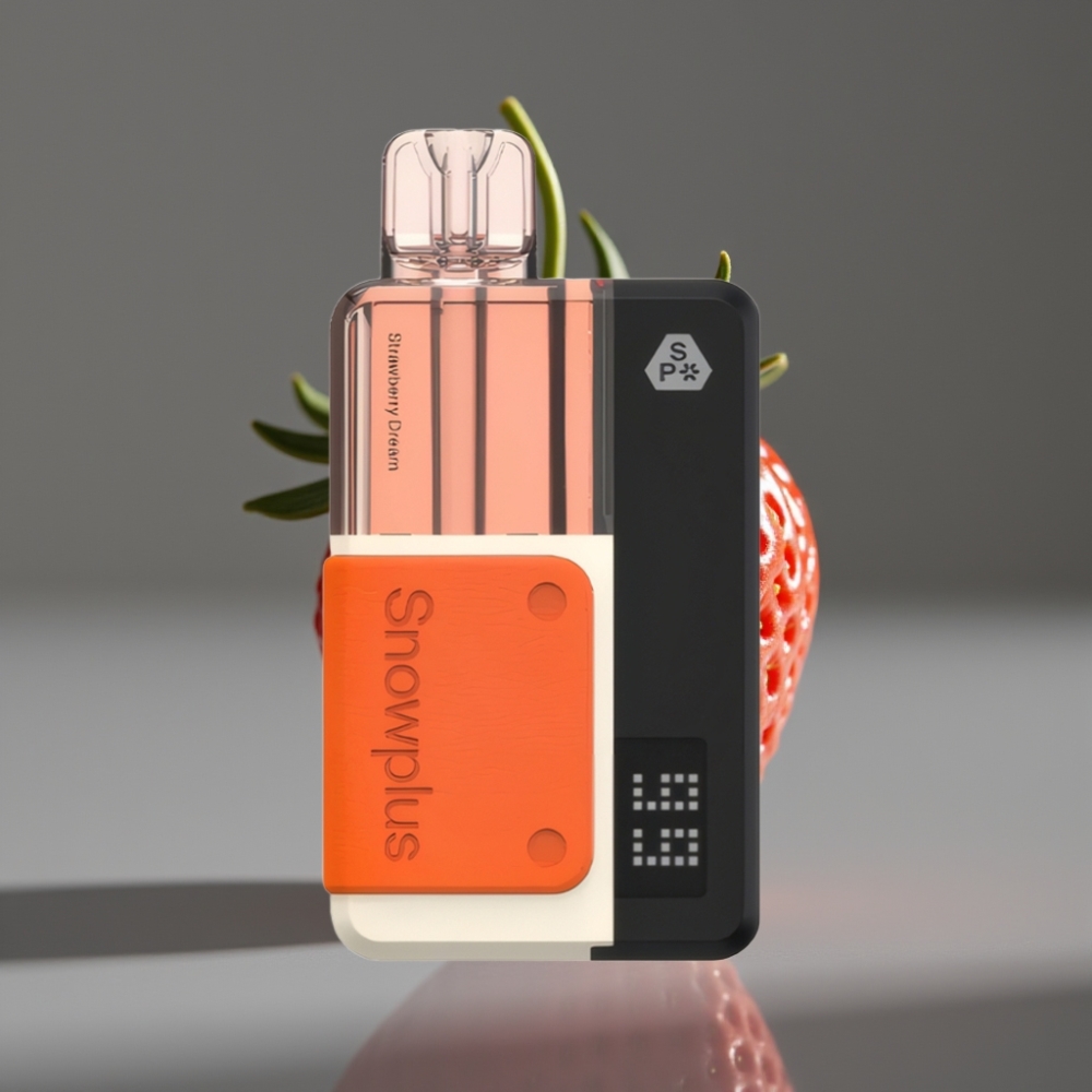 Snowplus Swift 15000 Puffs Pod Kit Strawberry Dream Dual Mesh 2+10ml