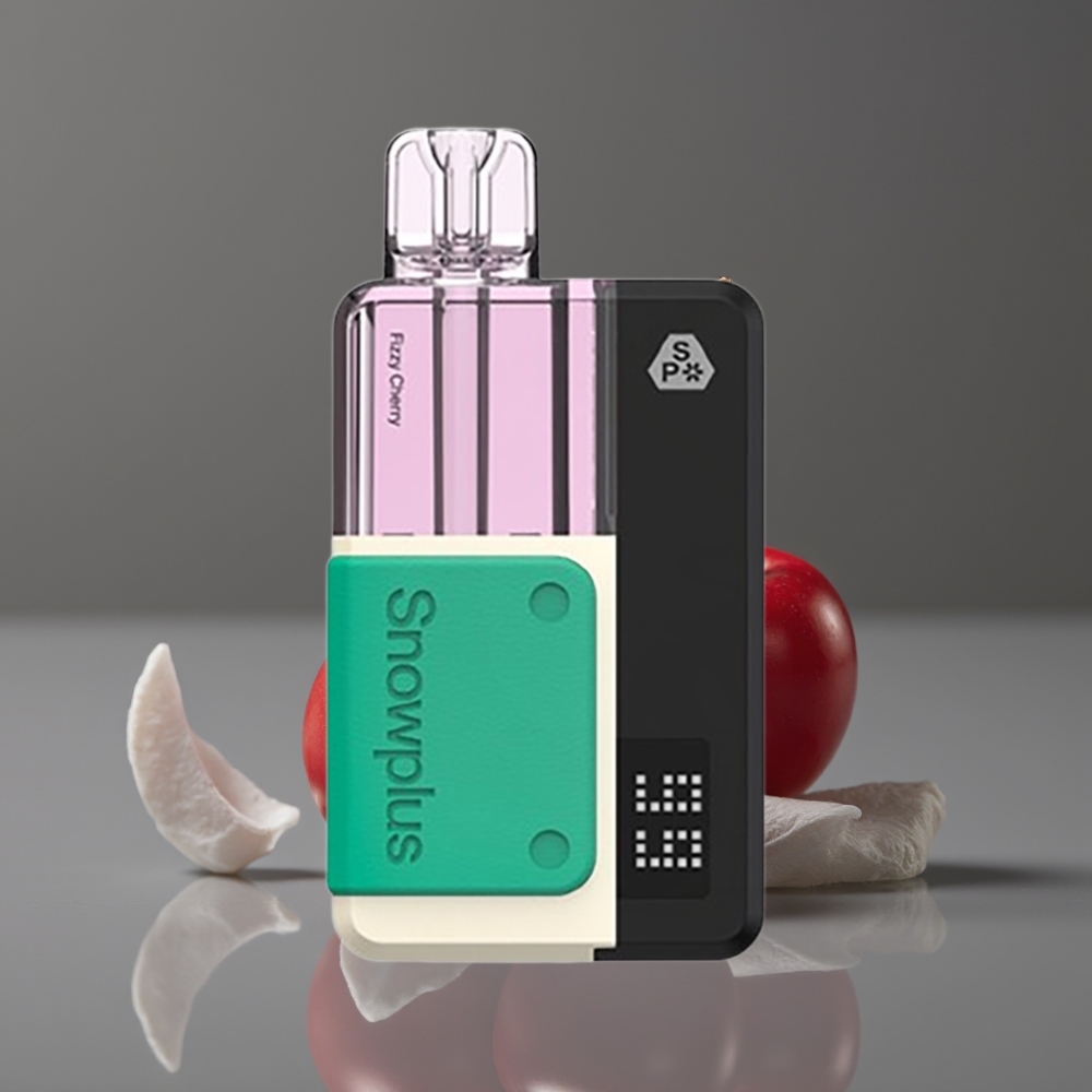 Snowplus Swift 5000 Puffs Dual Mesh 1000mAh Fizzy Cherry