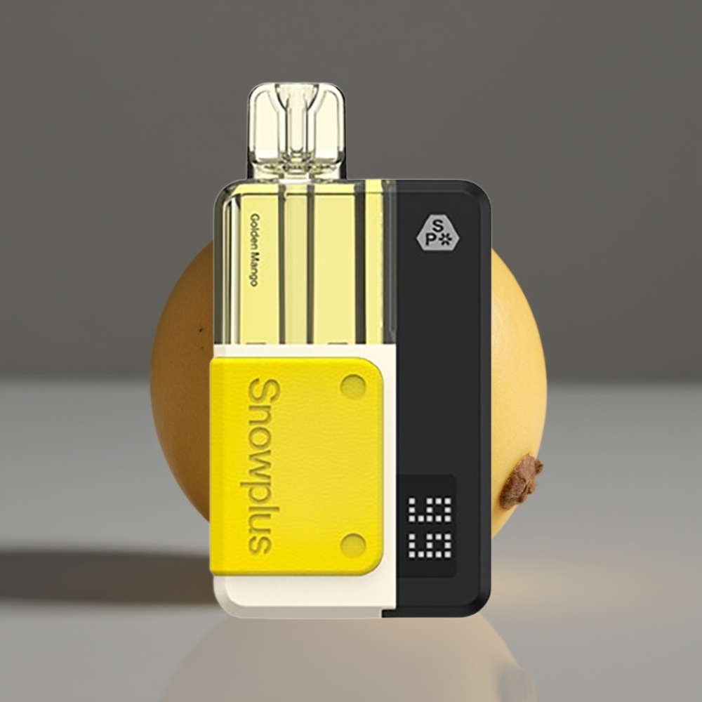 Snowplus Swift 5000 Puffs Dual Mesh 1000mAh Golden Mango